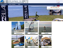 Tablet Screenshot of funcenter-lacduder.com